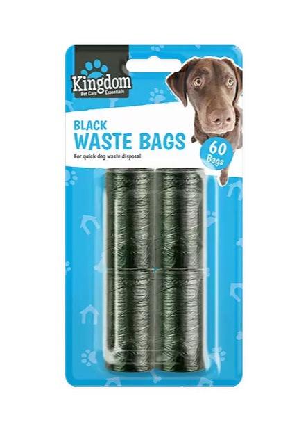 Kingdom Dog Waste Bag Dispencer 40pk Kingdom Dog Waste Bag Dispencer 40pk